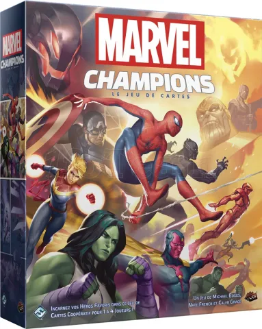 Photo de Jeu - Marvel Champions : Le Jeu de Cartes (Base)