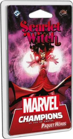 Photo de Jeu - Marvel Champions : Scarlet Witch (Héro)