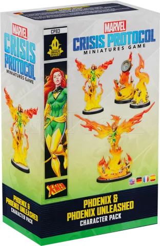 Photo de Jeu - Marvel Crisis Protocol : Phoenix & Phoenix Unleashed (Extension)
