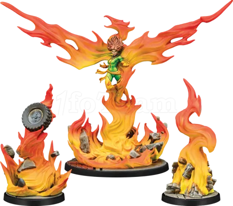 Photo de Jeu - Marvel Crisis Protocol : Phoenix & Phoenix Unleashed (Extension)