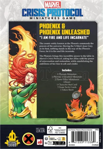 Photo de Jeu - Marvel Crisis Protocol : Phoenix & Phoenix Unleashed (Extension)