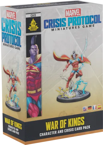 Photo de Jeu - Marvel Crisis Protocol : War of Kings & Crisis Cards