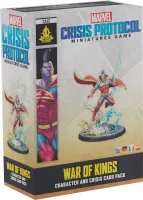Photo de Jeu - Marvel Crisis Protocol : War of Kings & Crisis Cards