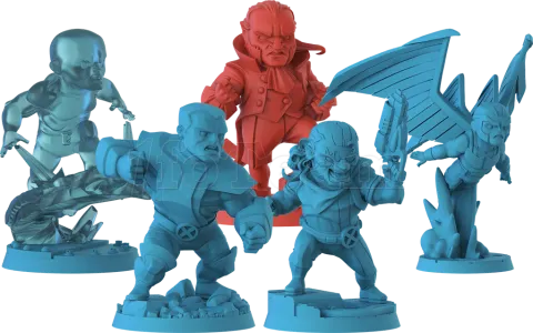 Photo de Jeu - Marvel United : Gold Team