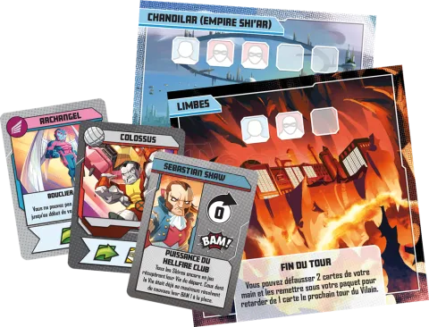 Photo de Jeu - Marvel United : Gold Team