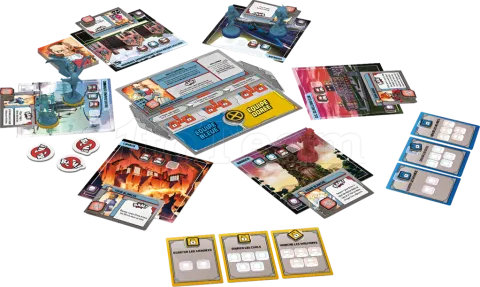 Photo de Jeu - Marvel United : Gold Team