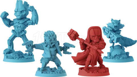 Photo de Jeu - Marvel United : Guardians of The Galaxy Remix