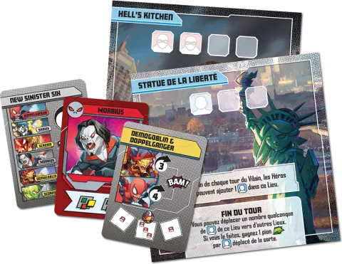 Photo de Jeu - Marvel United : Maximum Carnage