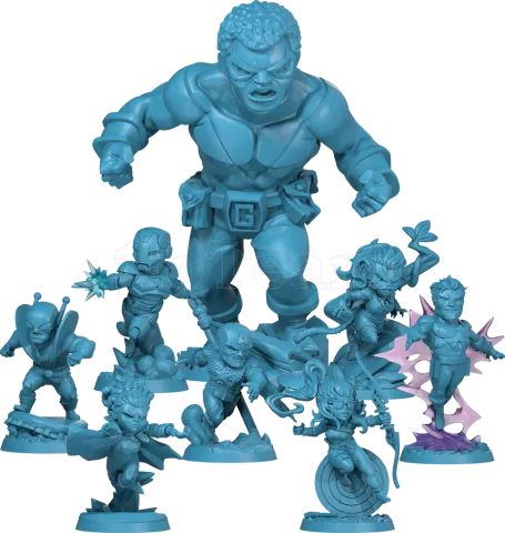 Photo de Jeu - Marvel United : Maximum Civil War