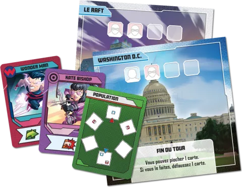 Photo de Jeu - Marvel United : Maximum Civil War