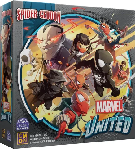 Photo de Jeu - Marvel United : Maximum Spider Geddon