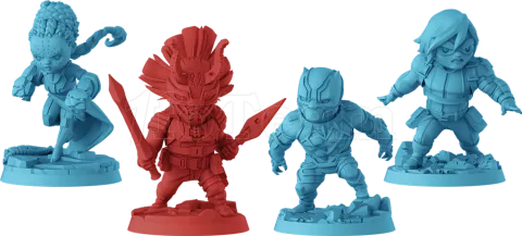 Photo de Jeu - Marvel United : Rise of The Black Panther