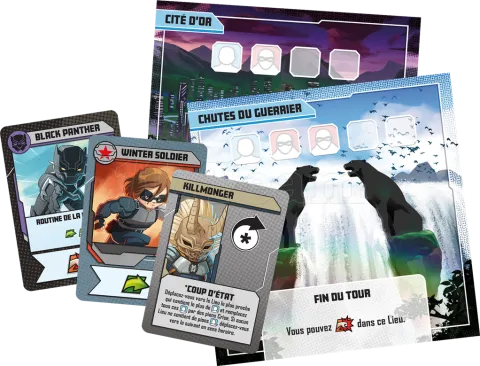 Photo de Jeu - Marvel United : Rise of The Black Panther