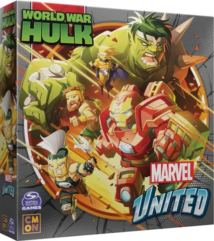 Photo de Jeu - Marvel United : World War Hulk