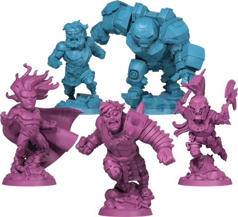 Photo de Jeu - Marvel United : World War Hulk