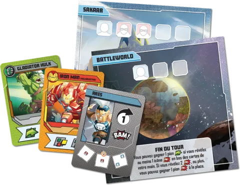 Photo de Jeu - Marvel United : World War Hulk