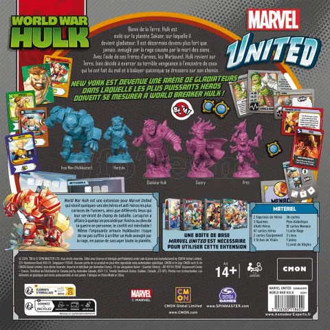 Photo de Jeu - Marvel United : World War Hulk