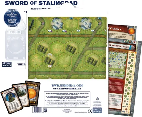 Photo de Jeu - Mémoire 44 : L'Épée de Stalingrad (Extension)