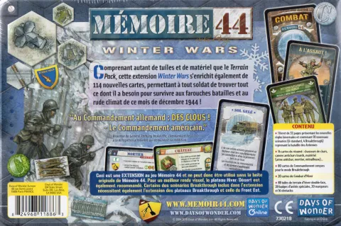 Photo de Jeu - Mémoire 44 : Winter Wars (Extension)
