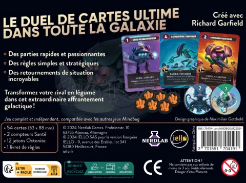 Photo de Jeu - Mindbug : Bataille de Fruits Galactique (Fr)