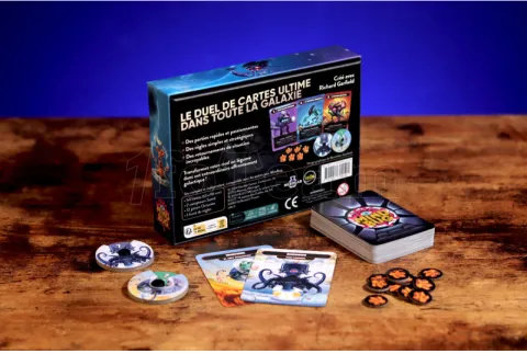 Photo de Jeu - Mindbug : Bataille de Fruits Galactique (Fr)