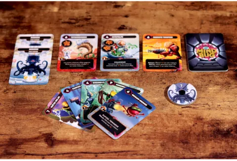 Photo de Jeu - Mindbug : Bataille de Fruits Galactique (Fr)