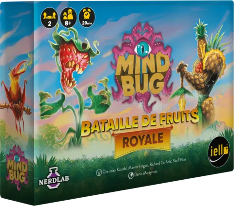 Photo de Jeu - Mindbug : Bataille de Fruits Royale (Fr)