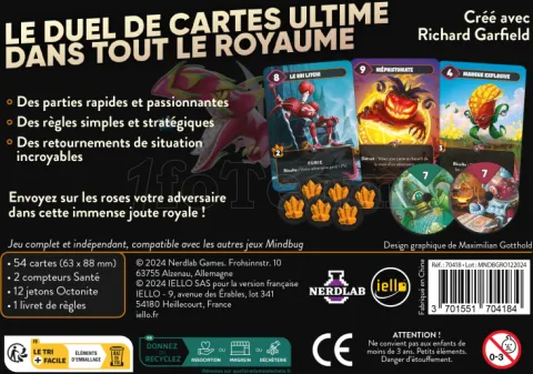 Photo de Jeu - Mindbug : Bataille de Fruits Royale (Fr)