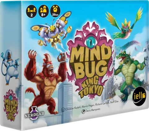 Photo de Jeu - Mindbug : King of Tokyo (Fr)