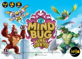 Photo de Jeu - Mindbug : King of Tokyo (Fr)