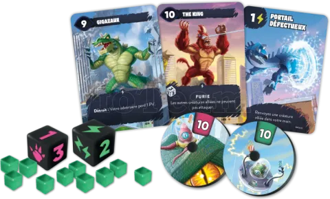 Photo de Jeu - Mindbug : King of Tokyo (Fr)
