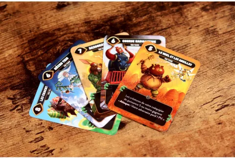 Photo de Jeu - Mindbug : Tag Team Mode 2vs2 (Fr)