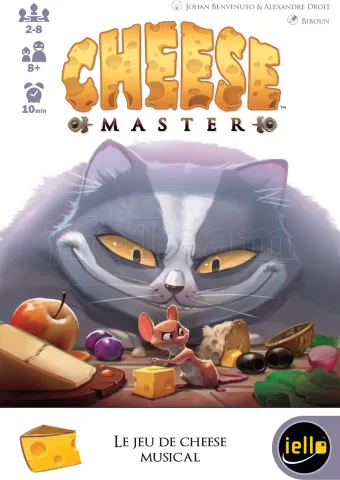 Photo de Jeu - Mini Games - Cheese Master