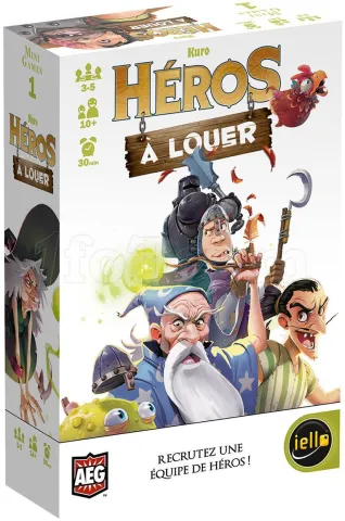 Photo de Jeu - Mini Games - Héros à Louer