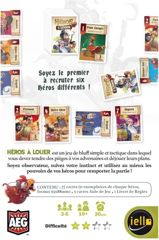 Photo de Jeu - Mini Games - Héros à Louer