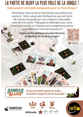 Photo de Jeu - Mini Games - Jungle Bluff