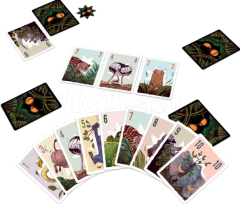 Photo de Jeu - Mini Games - Jungle Bluff