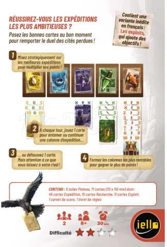 Photo de Jeu - Mini Games - Lost Cities Duel