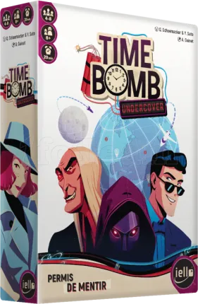 Photo de Jeu - Mini Games - Time Bomb : Undercover