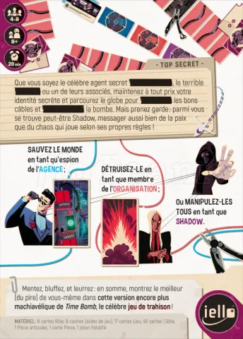 Photo de Jeu - Mini Games - Time Bomb : Undercover