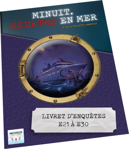 Photo de Jeu - Minuit, meurtre en mer : le jour et la nuit (Extension)