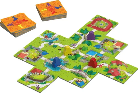 Photo de Jeu - Mon Premier Carcassonne (Refresh 2023)