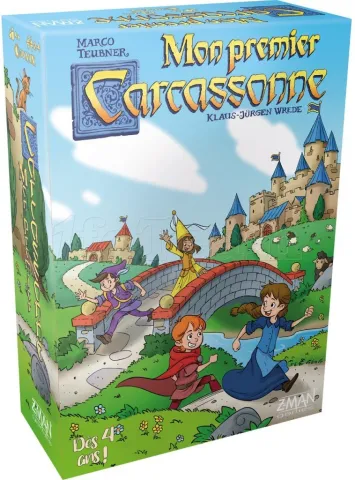 Photo de Jeu - Mon Premier Carcassonne