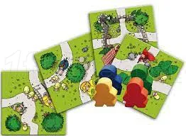 Photo de Jeu - Mon Premier Carcassonne