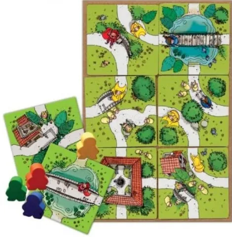 Photo de Jeu - Mon Premier Carcassonne