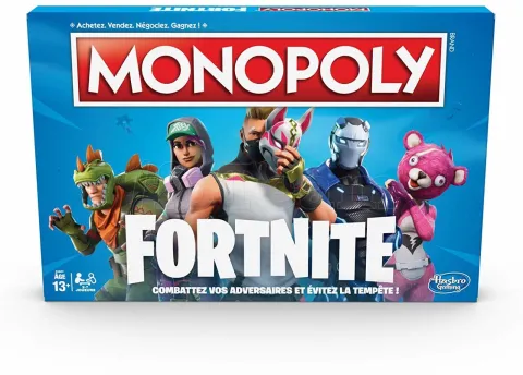 Photo de Jeu - Monopoly : Edition Fortnite