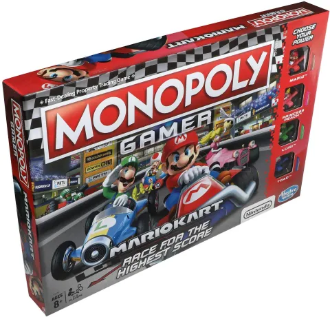 Photo de Jeu - Monopoly : Edition Mario Kart