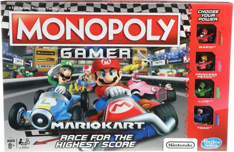 Photo de Jeu - Monopoly : Edition Mario Kart