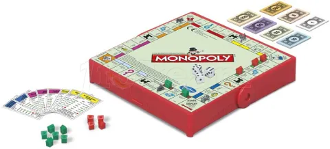 Photo de Jeu - Monopoly : Edition Voyage