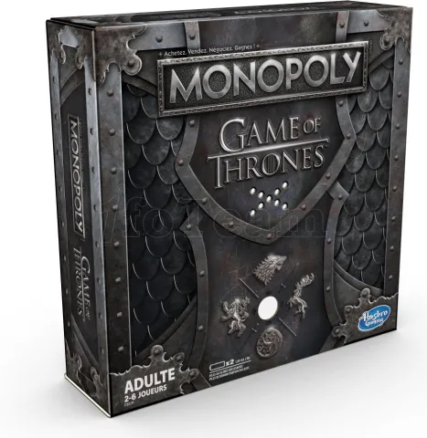 Photo de Jeu - Monopoly : Game of Thrones édition Premium 2019